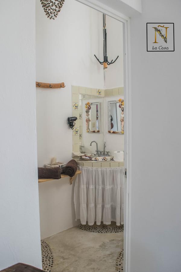 La Casa De Nana Leilighet Holbox  Eksteriør bilde