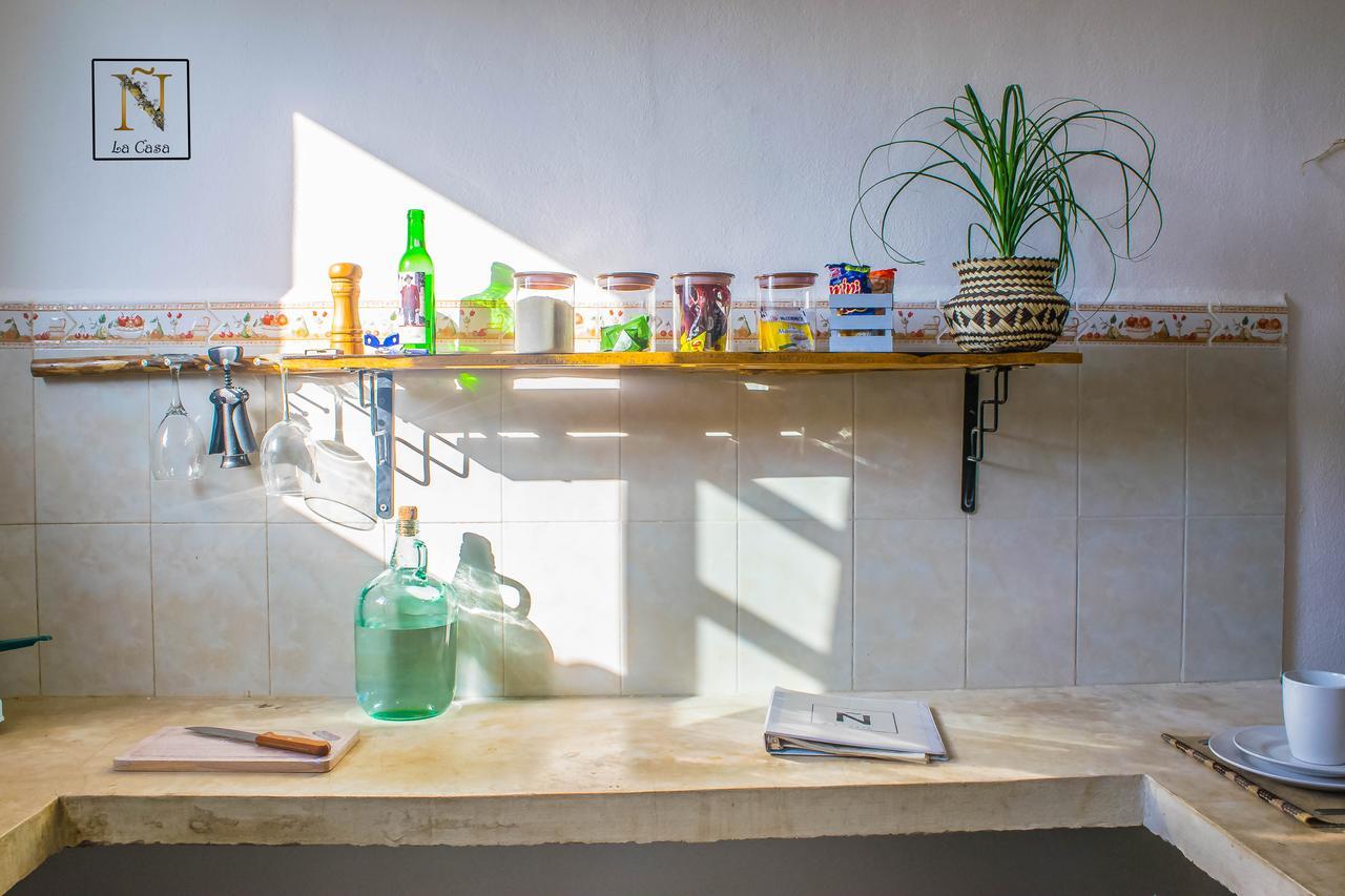La Casa De Nana Leilighet Holbox  Eksteriør bilde