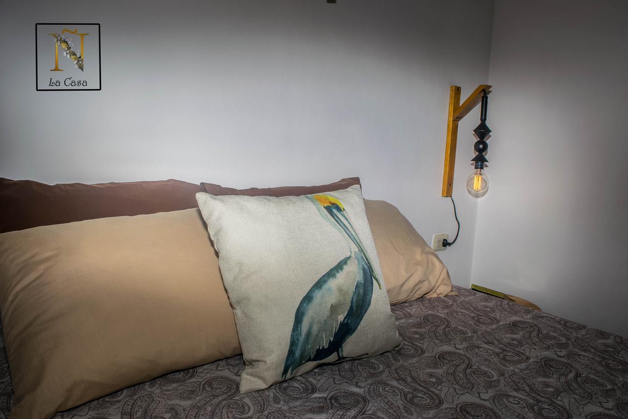 La Casa De Nana Leilighet Holbox  Eksteriør bilde