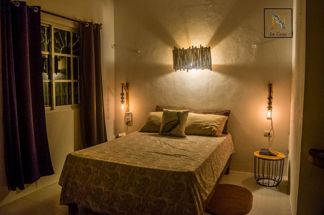 La Casa De Nana Leilighet Holbox  Eksteriør bilde